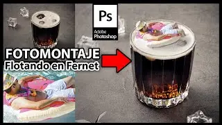 ◑ Como Superponer Dos Fotos en Photoshop | Fotomontaje [Paso a Paso]  