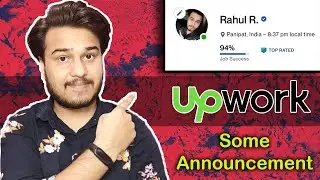 Upwork Top Rated Badge ✅ | Important Announcement related to Freelancing 😍