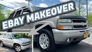 Lights, Badges, Wheels, and Tires | IT'S TIME TO PIMP MY TAHOE