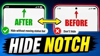 Hide Notch On Android Redmi Note 11