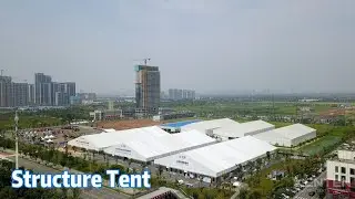 Clearspan Structure Tent | Temporary Tent Structures