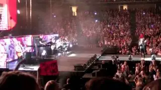 One Direction - Harry talks + Happy Birthday - Tulsa OK - September 23, 2014