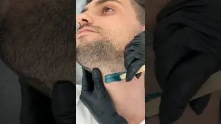 Our Men’s wax line in use 