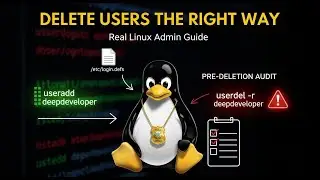 Linux User Management Deep Dive | useradd vs usermod, userdel Audit & login.defs Explained