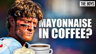 Will Levis Explains His Coffee + Mayo Combination