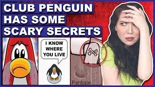 Revealing The Dark Secrets On The Club Penguin Website