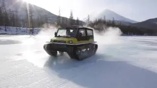 TERRANICA Dreamtrack — горный массив Саян