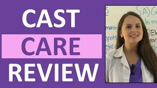 Nursing Cast Care NCLEX Practice Question for Fractures