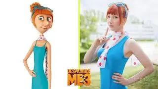 Despicable Me 3 Characters In Real Life | Star Gom