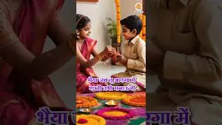 भैया जब तू आएगा में राखी तभी मनाऊंगी #rakshabandhanstatus #happyrakshabandhanstatus #rakhistatus #yt