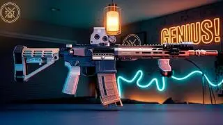 MOST Advanced AR 15 in the World...(Seriously)