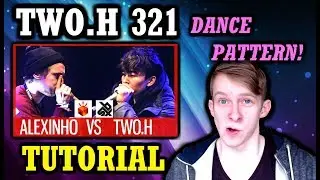 321 DANCE PATTERN - TWO.H | Tutorial [Highly Requested]
