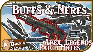 Apex Legends Patch Notes - Weapon BUFFS and NERFS - Season 9