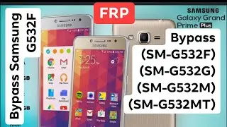 How to remove account #frp Samsung grand prime G532F no Youtube  FRP 100000% DONE