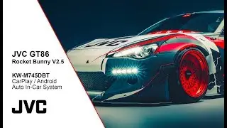 JVC's GT86 Rocket Bunny V2.5