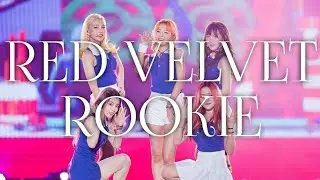 Red Velvet - Rookie [LYRICS]