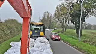 DRILLING - 230HP CUMMINS TO 30HP KIOTI