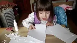 Игра в бумажные домики 💖