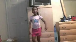 Little Girl Dancing