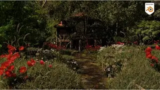 Lost in Time - Blender Timelapse