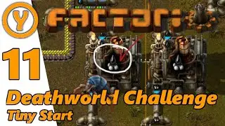 Factorio: Ultimate DeathWorld Challenge Episode 11