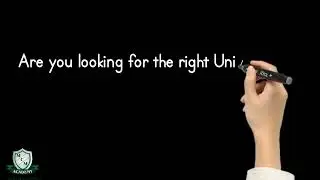 Are you looking for the right University..?
