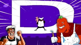 Pizza Tower - Floor 1 (P Rank)