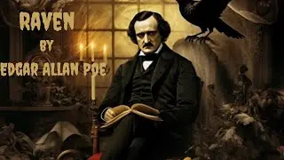 Raven by Edgar Allan Poe - reading