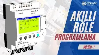 Akıllı Röle Programlama Eğitimi | Giriş ve Arayüz Tanıtımı