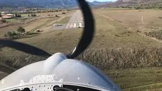 Touch and Go with the best STOL Ultralight; Aeroprakt A22 at Cerdanya Aerodrome, Catalonia