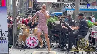 First Annual Broadway Juneteenth Celebration - Richard Riaz Yoder