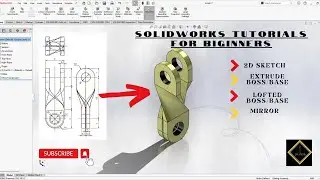 SolidWorks  Exercise Tutorial for beginners