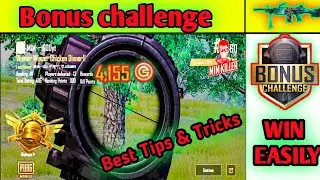 Bonus Challenge Kaise Khele | Bonus challenge vouchers | Tips and tricks | MIM KILLER | PUBG MOBILE