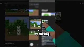 A SECRET Minecraft Feature 👀 #shorts