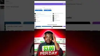 How To Earn $3.00 Daily listening to Music | Make Money Online