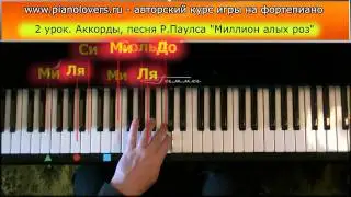 Урок 2 часть 2. Курс фортепиано для начинающих