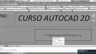 Tutorial AutoCAD: enviar por email un plano en el que se han insertado imágenes