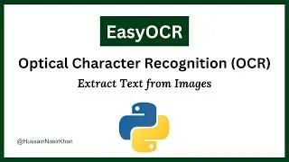 How to Extract Text from Images with EasyOCR in Python | Optical Character Recognition OCR Tutorial