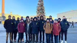 Лэтишники почтили память погибших жителей блокадного Ленинграда