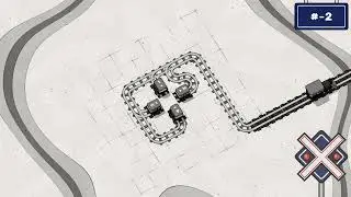 Railbound Level #-2 Walkthrough