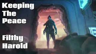 KEEPING THE PEACE | FILTHY HAROLD | APEX LEGENDS HIGHLIGHTS