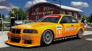 ⚡ Bmw M3 e36 DTM 1994 // Turista en Nurburgring #182
