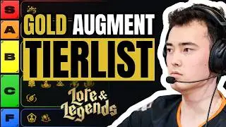 The Best Gold Augments to take in TFT | Patch 16.4