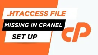 .Htaccess File not Showing on cPanel | Cpanel Mastery Tutorial