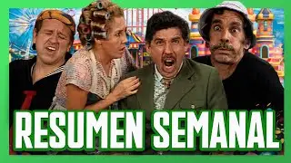TRAVESURAS de El Chavo del 8: El Señor Barriga pelea contra Don Ramón y más…