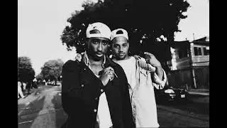 TUPAC x NAS TYPE BEAT 2024 (FORGOTTEN) Ghost8eats