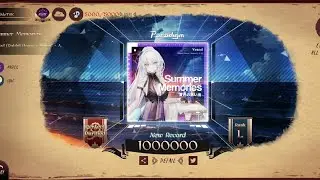 [Lanota] Summer Memories | MASTER 15 | PERFECT PURIFIED!!