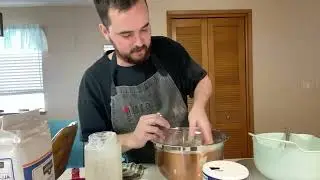 How to make Sourdough bread Part-1