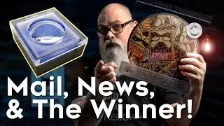 Mail, Onzow Update, and the Cork Mat Winner!