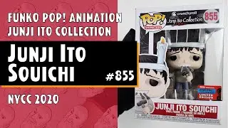 Funko Pop Junji Ito Souichi - 855 - NYCC 2020 // Just One Pop Showcase